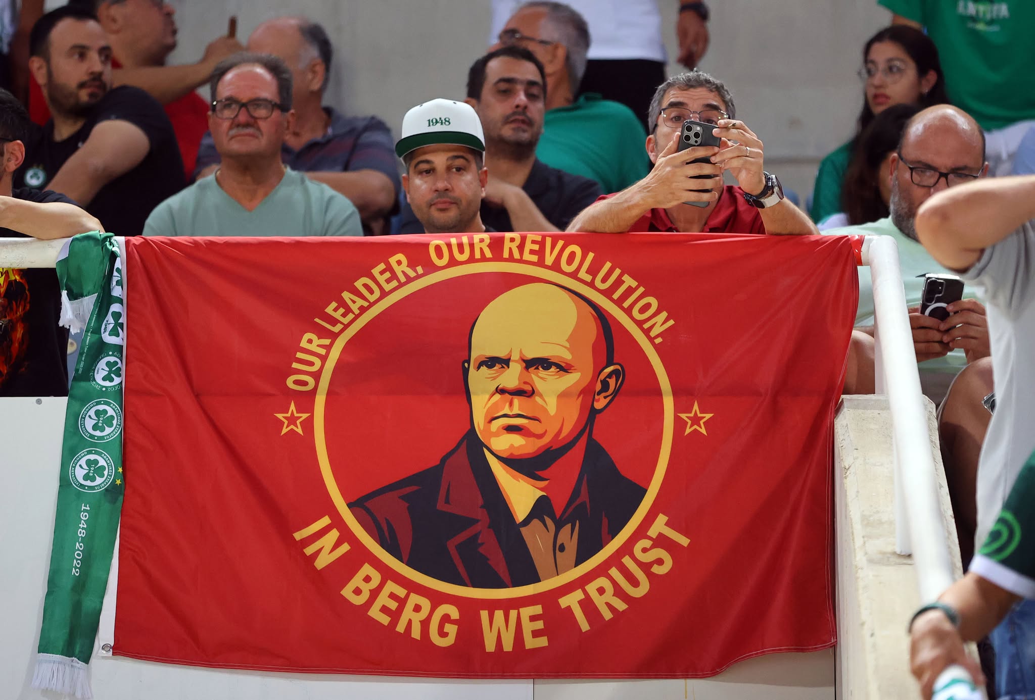 Επικό ΠΑΝΟ στο ΓΣΠ: «In Berg We Trust»