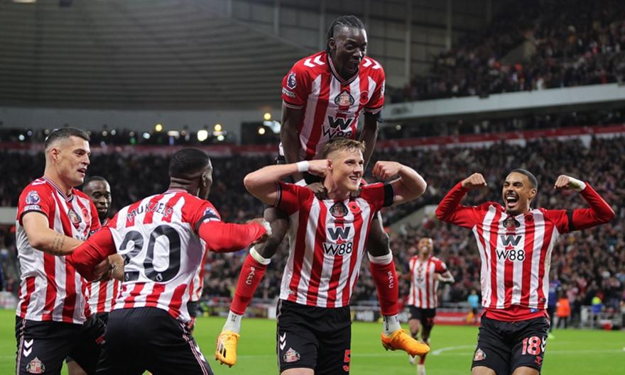 Σάντερλαντ για φίλημα, σόκαρε στο 94′ την Άρσεναλ!