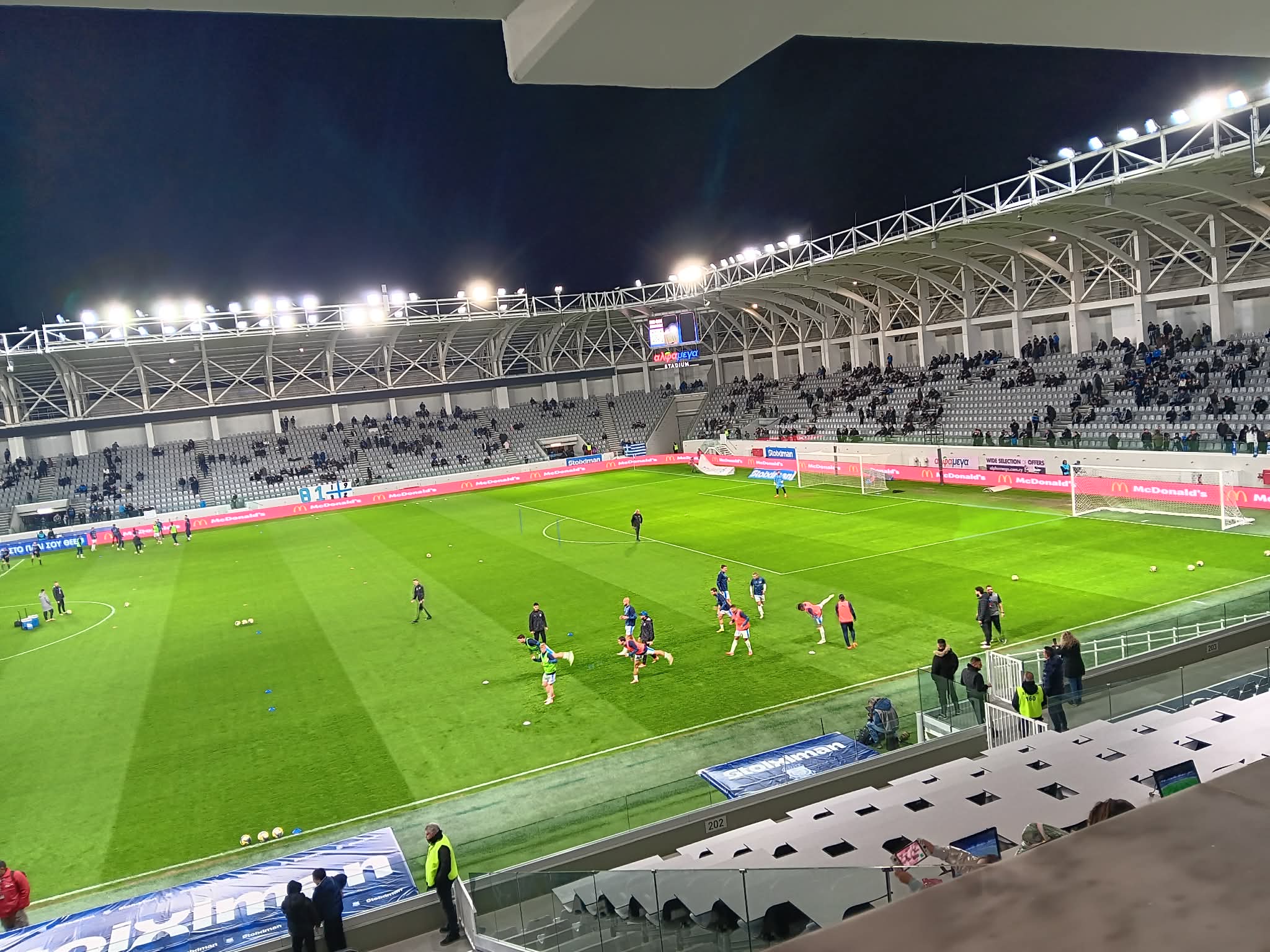 LIVE: Απόλλωνας-Ανόρθωση (ΕΝΔΕΚΑΔΕΣ)