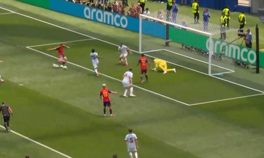 Ταχύτητα, παιχνίδι από δεξιά και 1-0 από τον Ρουίθ για την Ισπανία (ΒΙΝΤΕΟ)