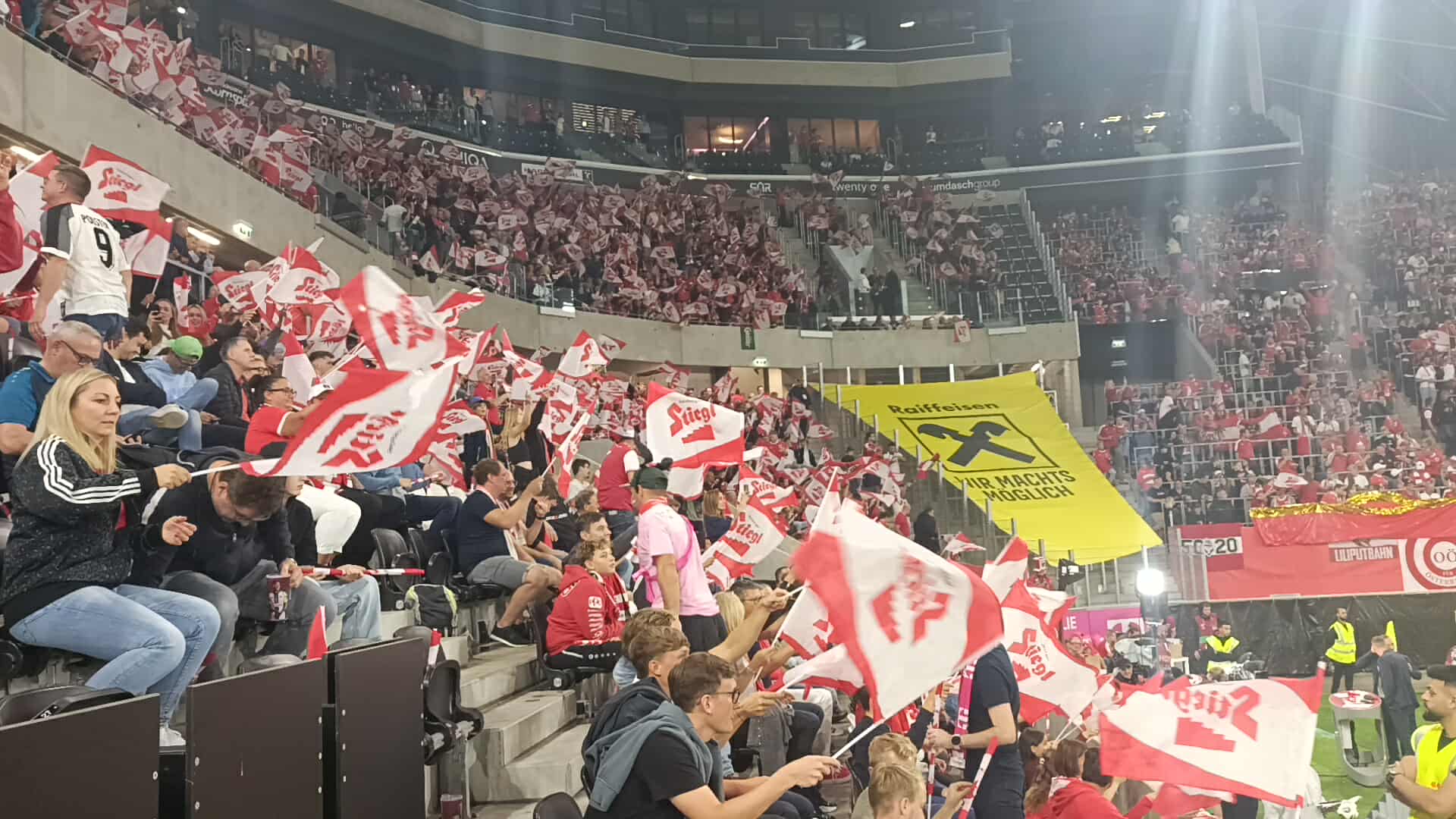 ΒΙΝΤΕΟ – Ο εθνικός ύμνος πριν το ματς με την Αυστρία ΒΙΝΤΕΟ – Ο εθνικός ύμνος πριν το ματς με την Αυστρία
