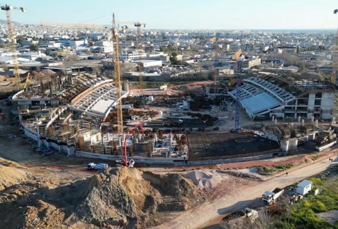 Βοτανικός: Αλλάζει όψη με την τοποθέτηση κι άλλων κερκίδων το γήπεδο του Παναθηναϊκού (ΒΙΝΤΕΟ)