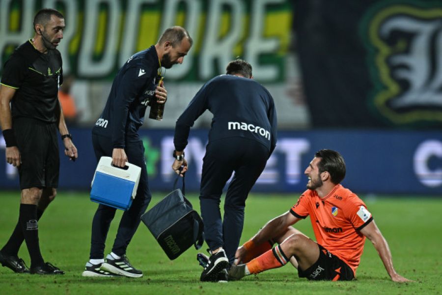 Ο Πάμπλο Γκαρσία ευελπιστεί να μην μεγαλώσει η λίστα… Ο Πάμπλο Γκαρσία ευελπιστεί να μην μεγαλώσει η λίστα…