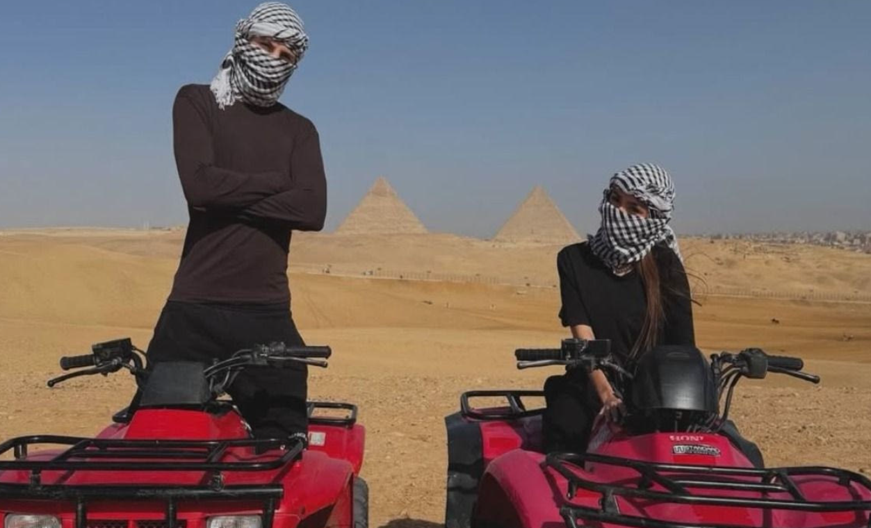 Το ειδύλλιο του Γκαρνάτσο με την Ισπανίδα influencer προχωρά με συγκατοίκηση και πιστωτική κάρτα χωρίς όριο