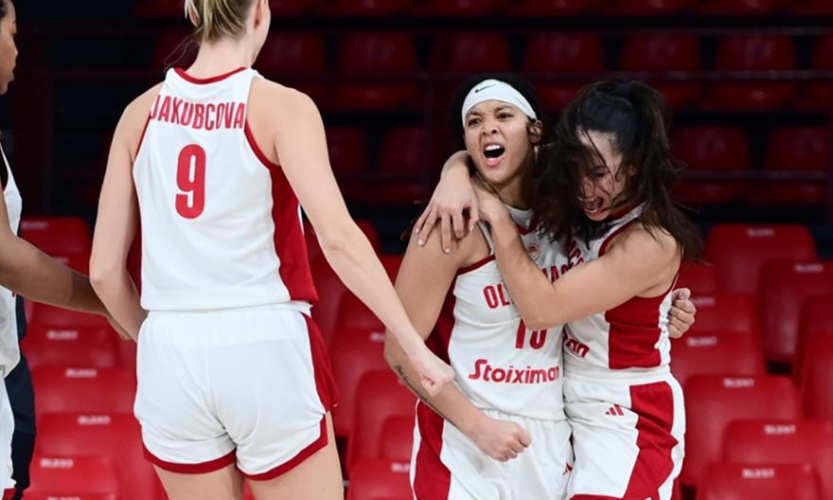 ΕΠΙΚΗ πρόκριση στους «16» του Eurocup Γυναικών με buzzer-beater για τον Ολυμπιακό!