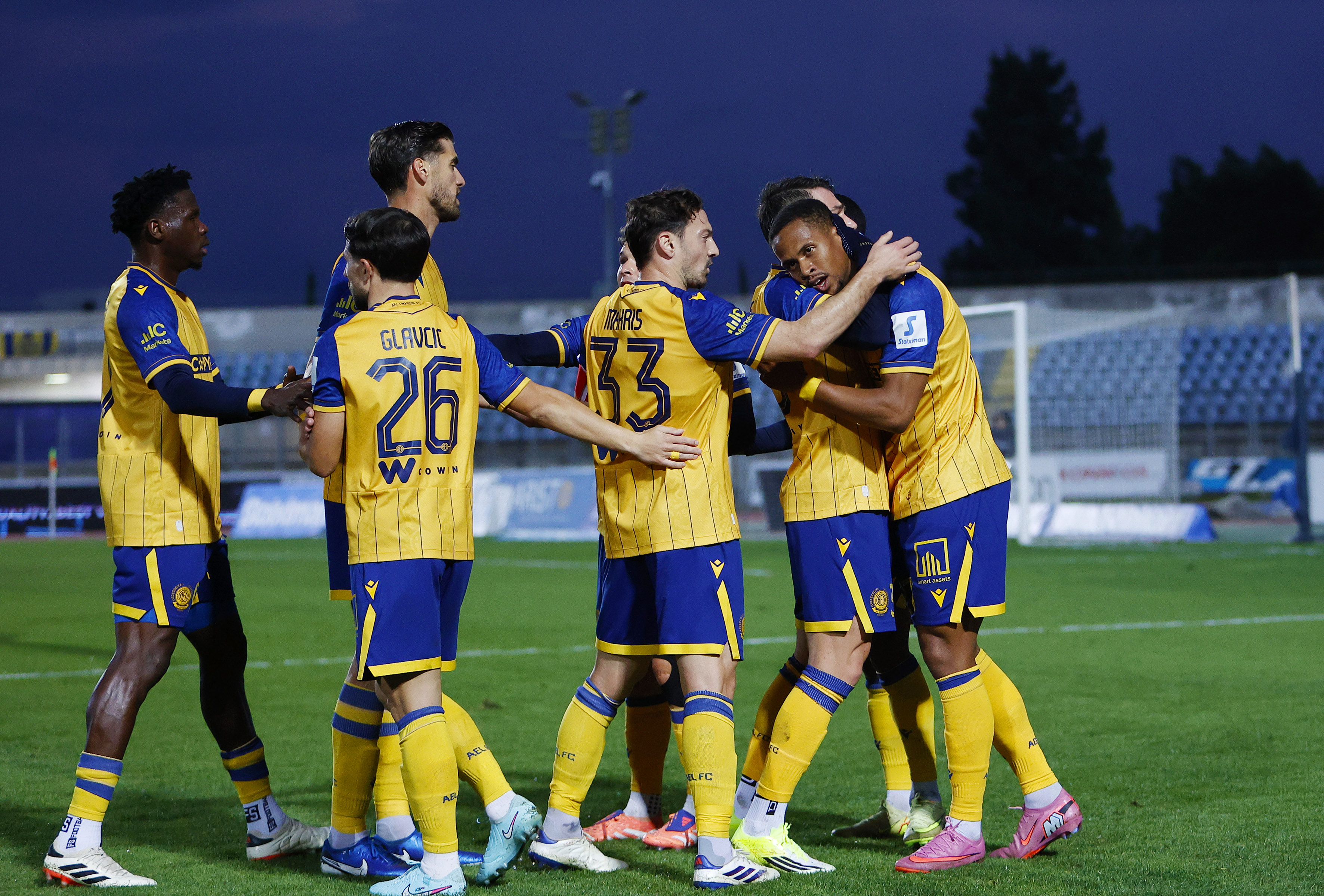 ΦΩΤΟΓΡΑΦΙΕΣ από την προπόνηση της ΑΕΛ ενόψει Ανόρθωσης