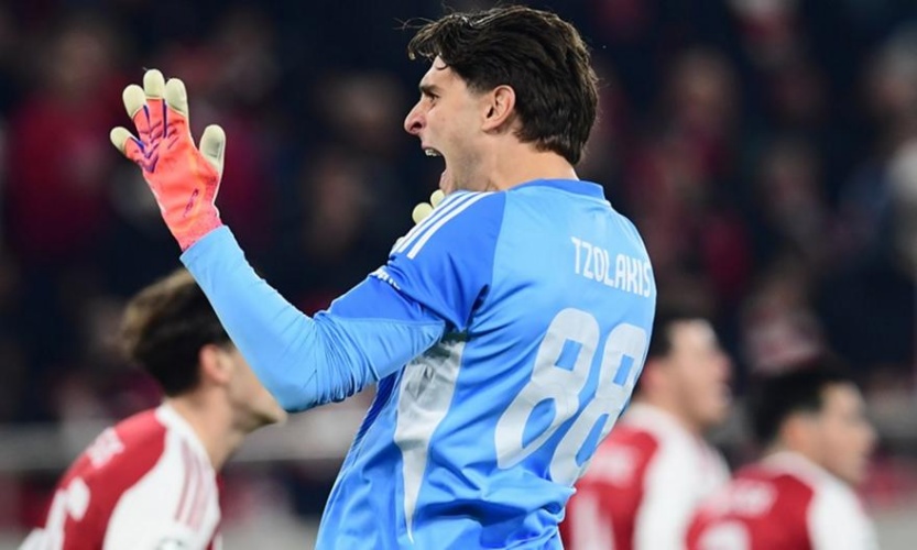 Ο Τζολάκης έδωσε στον Ολυμπιακό ότι του έλειπε - «ΜΑΓΙΚΗ» εμφάνιση του Έλληνα κίπερ κόντρα στη Λεβερκούζεν!