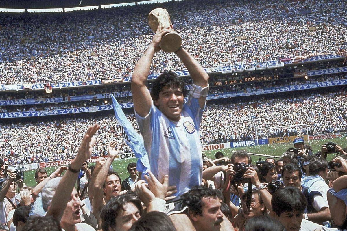 Φανέλα του Μαραντόνα από το Παγκόσμιο Κύπελλο του 1986 μπαίνει σε δημοπρασία και ξεκινάει από το ένα εκατομμύριο