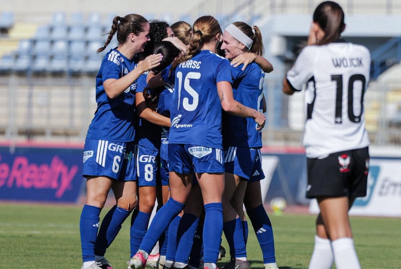 Ήττα στα πέναλτι για Apollon Ladies, συντριβή για Ομόνοια στα προκριματικά του UEFA Women’s Champions League