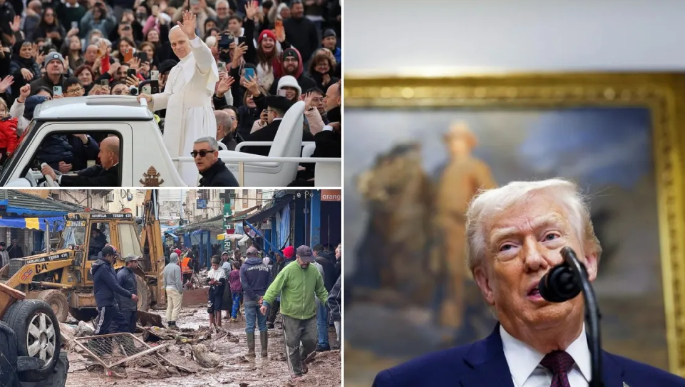 Ανασκόπηση 2025: Τα 10 πιο σημαντικά γεγονότα της χρονιάς - Από την θορυβώδη επιστροφή Τραμπ ως το ρεκόρ ακραίων καιρικών φαινομένων (ΒΙΝΤΕΟ)