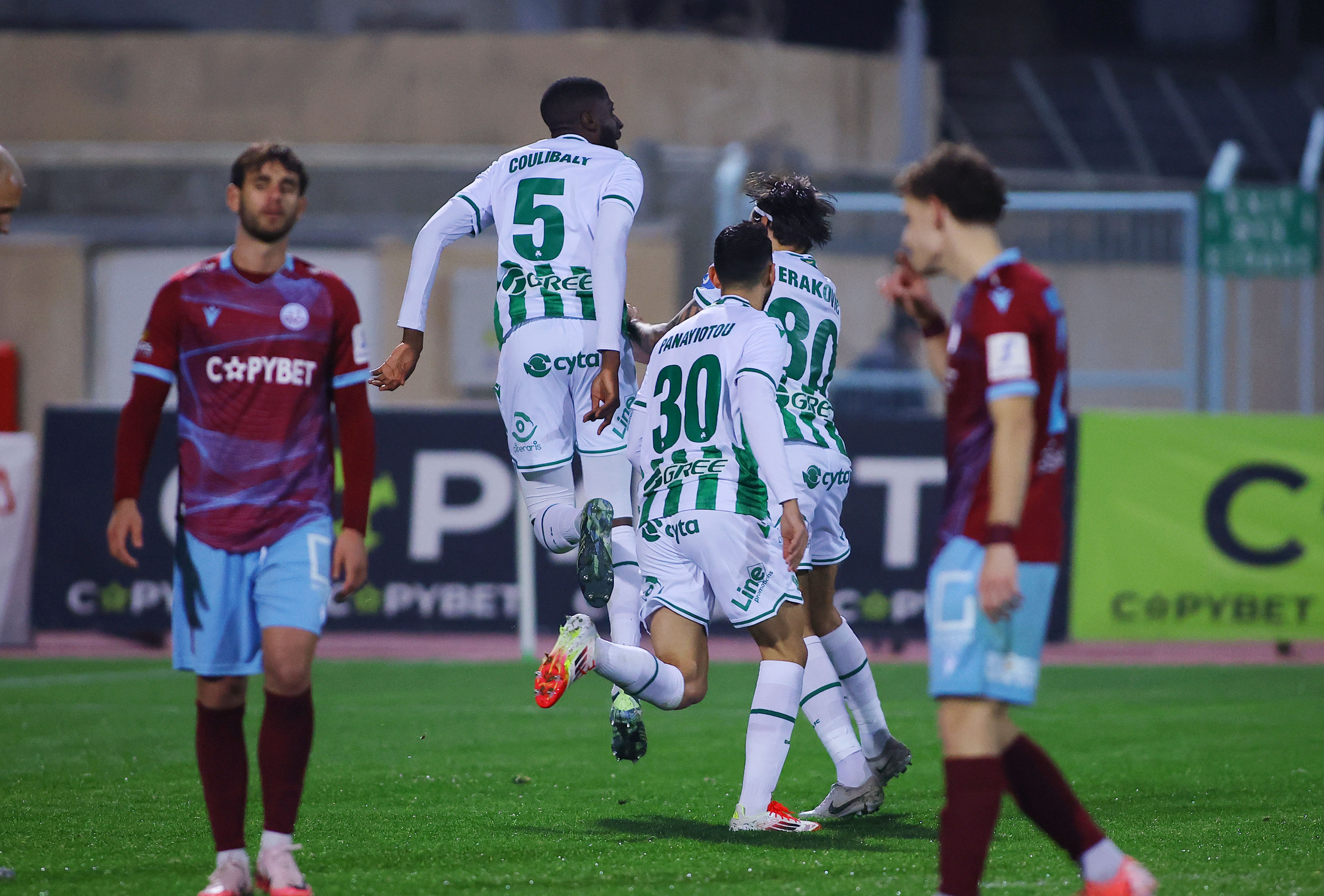 Προβάδισμα με Κουλιμπαλί, 1-0 η Ομόνοια