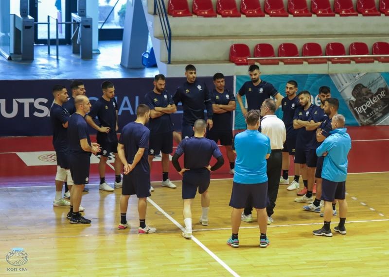 Εθνική Futsal: Πρώτος αντίπαλος απόψε η Αλβανία