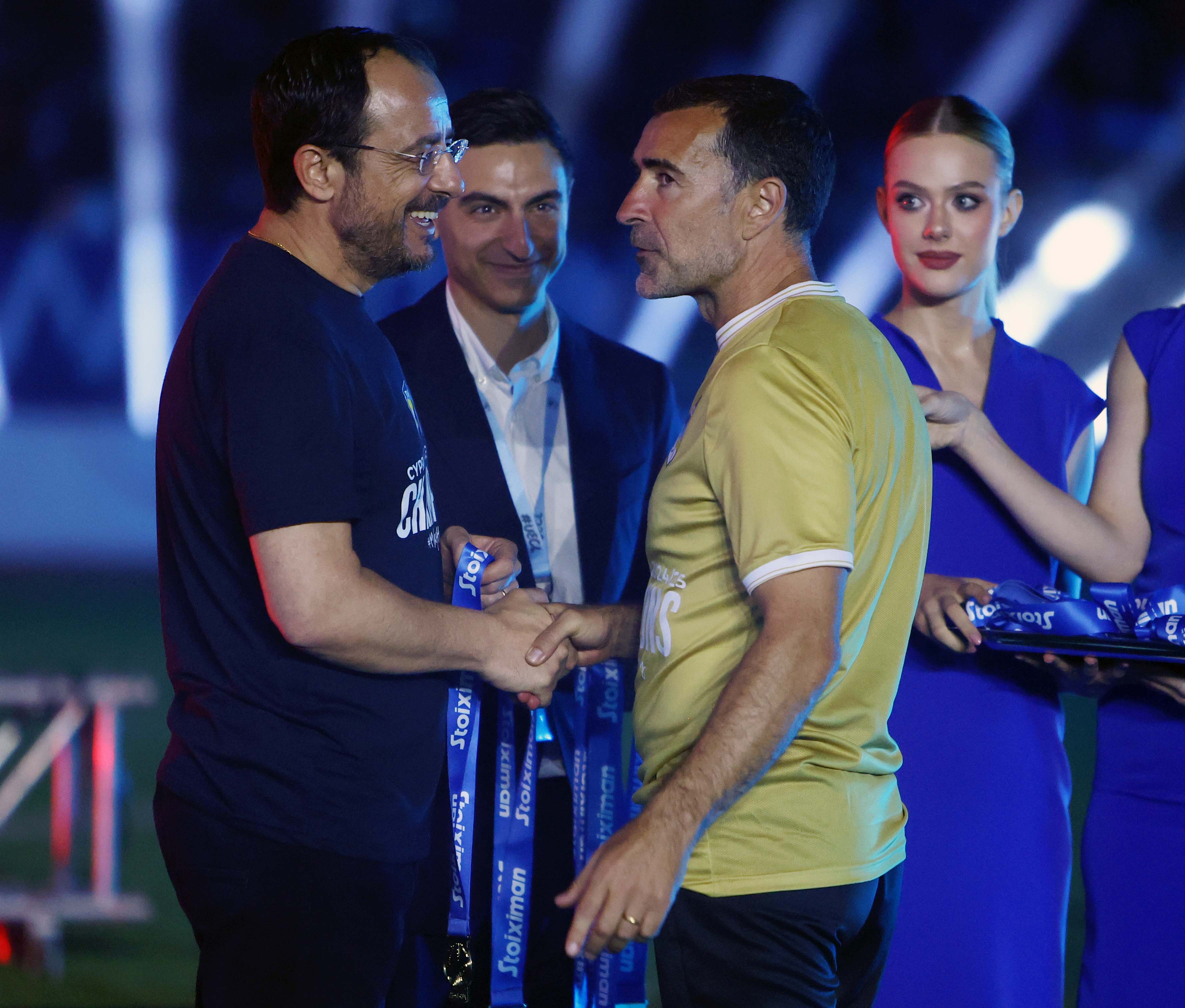 ΠΑΦΟΣ: Πανευτυχής ο ‘αρχιτέκτονας’ της Πάφου