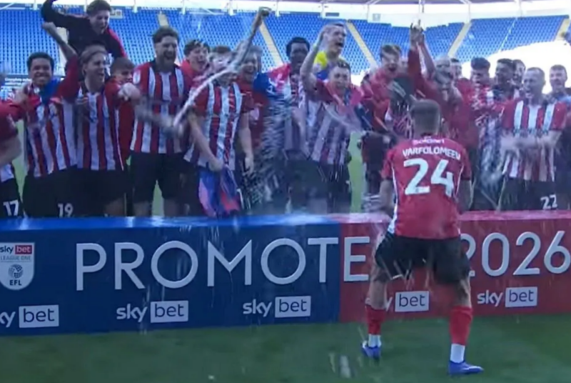 Λίνκολν: Άνοδος στην Championship μετά από... 65 χρόνια! (ΒΙΝΤΕΟ)