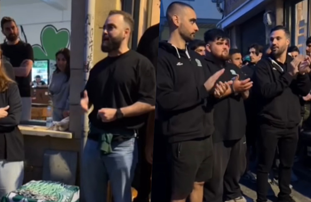 Αδάμος Ευσταθίου: Αποθέωσε το τμήμα χάντμπολ της Ομόνοιας 29Μ που πάει Ευρώπη - «Μπράβο σας είσαστε μάγκες» (ΒΙΝΤΕΟ)