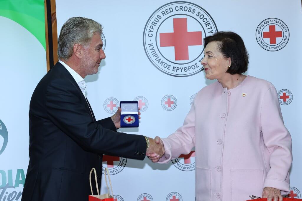 Σημαντική εξέλιξη: ΚΥΠΡΙΑΚΟΣ ΕΡΥΘΡΟΣ ΣΤΑΥΡΟΣ και ΟΜΟΝΟΙΑ FOUNDATION ενώνουν δυνάμεις