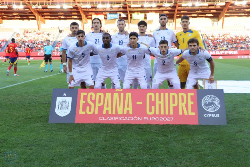 Ευρωπαϊκό Πρωτάθλημα Κ-21: Ισπανία – Κύπρος 3-0 στην πρεμιέρα