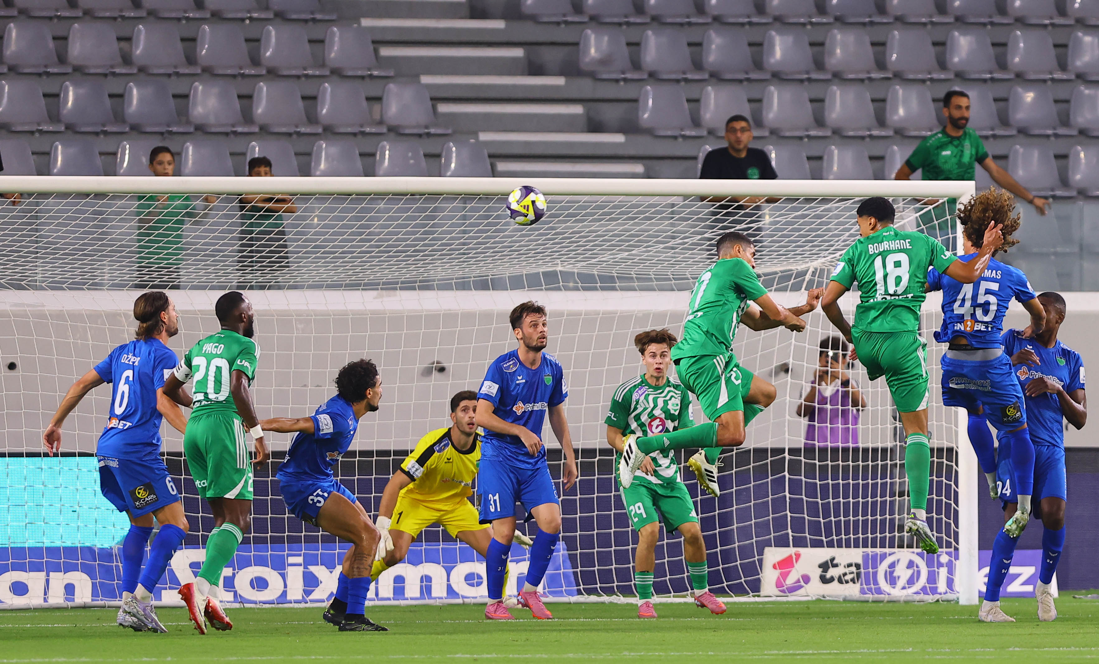 OΛΥΜΠΙΑΚΟΣ-ΑΡΗΣ: Τα αποτελέσματα στο 1ο του έτους