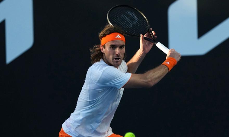 Πρόωρος αποκλεισμός για τον Τσιτσιπά στο Ντουμπάι