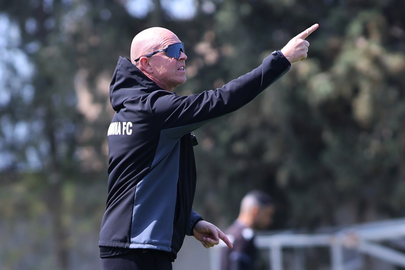 ΦΟΥΛΑΡΕΙ  ενόψει Ολυμπιακού με Παπασταύρου παρόντα (ΦΩΤΟΓΡΑΦΙΕΣ)