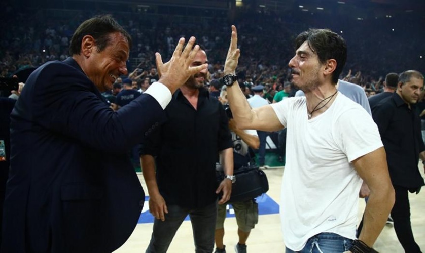 Ακυρώθηκε η συνάντηση Γιαννακόπουλου-Αταμάν - «Όλα όσα γράφονται είναι παραμύθια», δήλωσε ο Τούρκος κόουτς