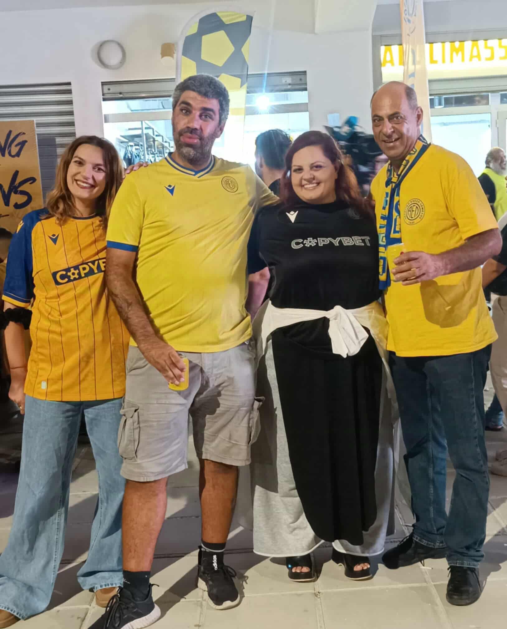 Στιγμές από το κίτρινο Fan Day… (ΒΙΝΤΕΟ)