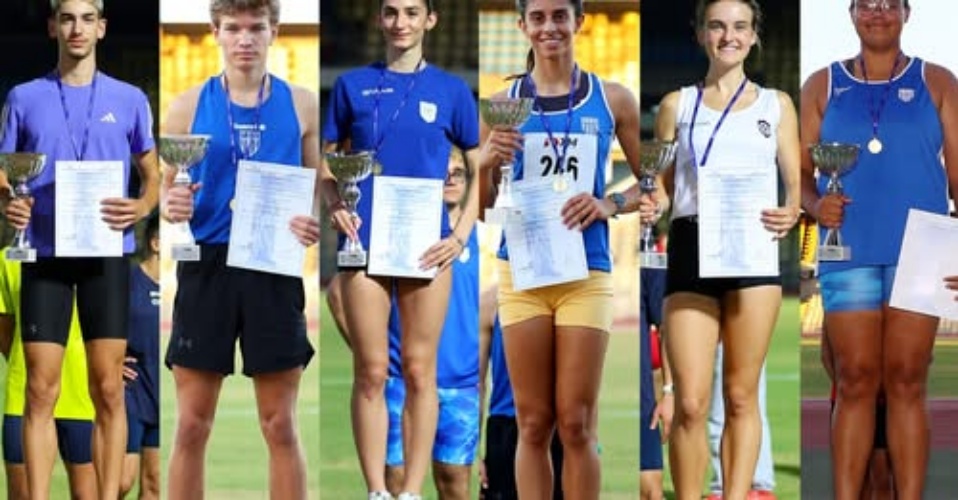 ΧΜ Παγκύπρια Πρωταθλήματα Κ20: Αυλαία με νέα ρεκόρ και νικητή τον ΓΣΟ (ΑΠΟΤΕΛΕΣΜΑΤΑ)