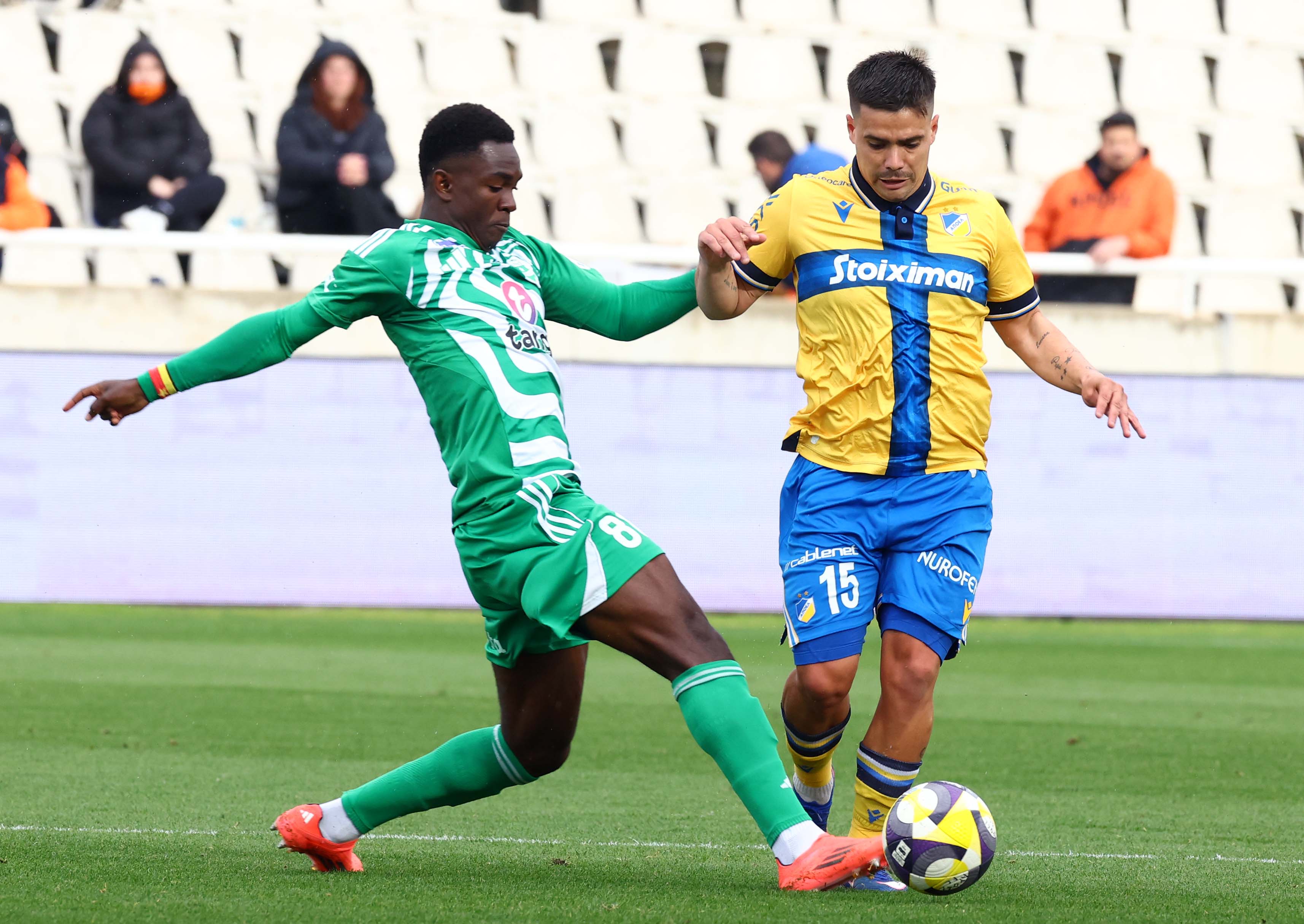 LIVE: ΑΠΟΕΛ-Άρης 0-0 (Α' ΗΜΙΧΡΟΝΟ)