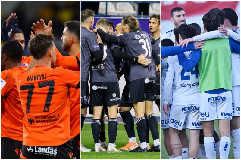 Νίκη ΕΞΑΔΑΣ για ΑΠΟΕΛ, σημαντικά τρίποντα για Ανόρθωση και Ομόνοια Αραδίππου - ΒΑΘΜΟΛΟΓΙΑ και συνέχεια