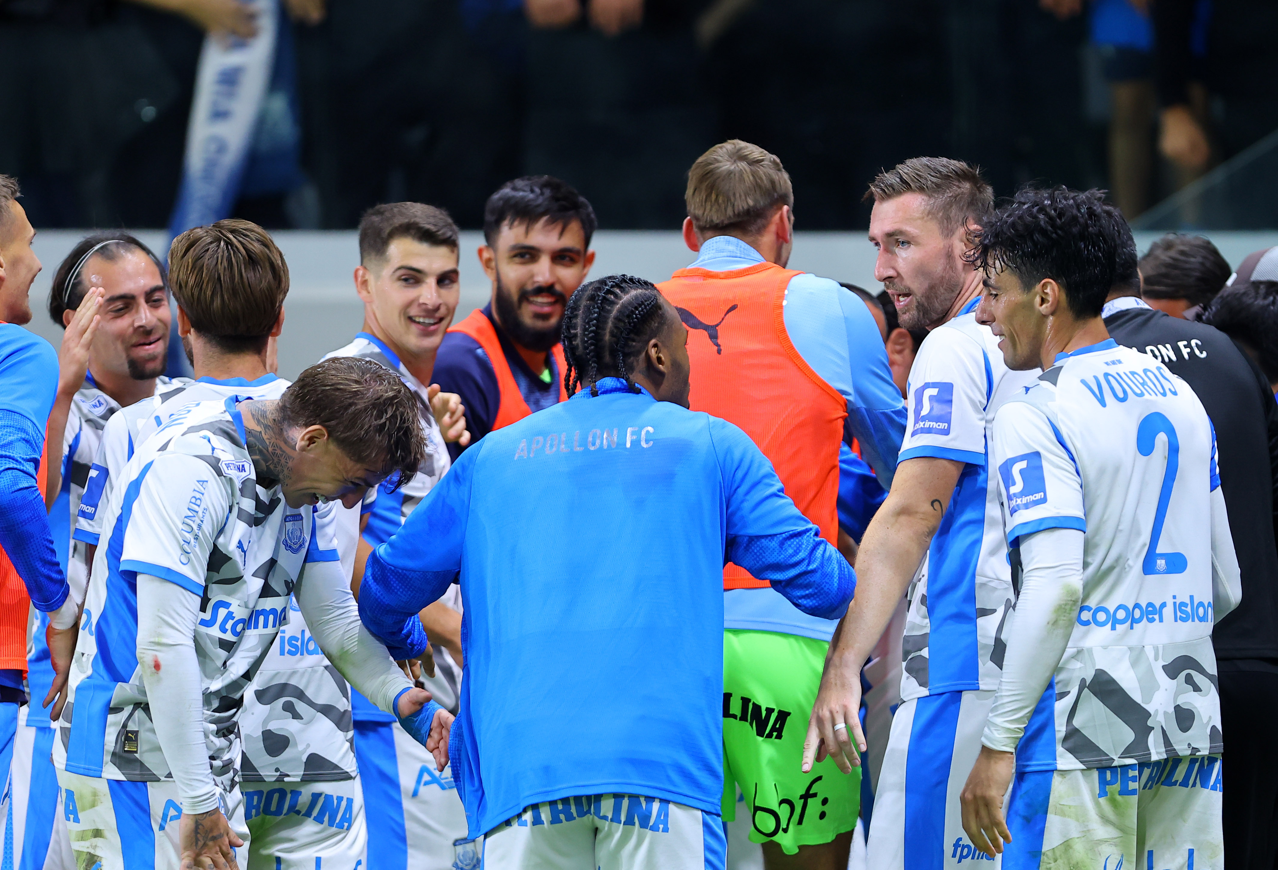 ΣΤΙΓΜΙΟΤΥΠΑ: Οι ΓΚΟΛΑΡΕΣ των Γκάρι, Κβίντα και οι υπόλοιπες φάσεις του Απόλλων-Ομόνοια