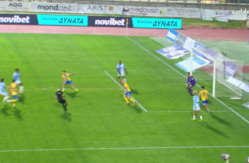 ΒΙΝΤΕΟ: Το 2-0 της Πάφου απέναντι στον ΑΠΟΕΛ με Μπρίτο!