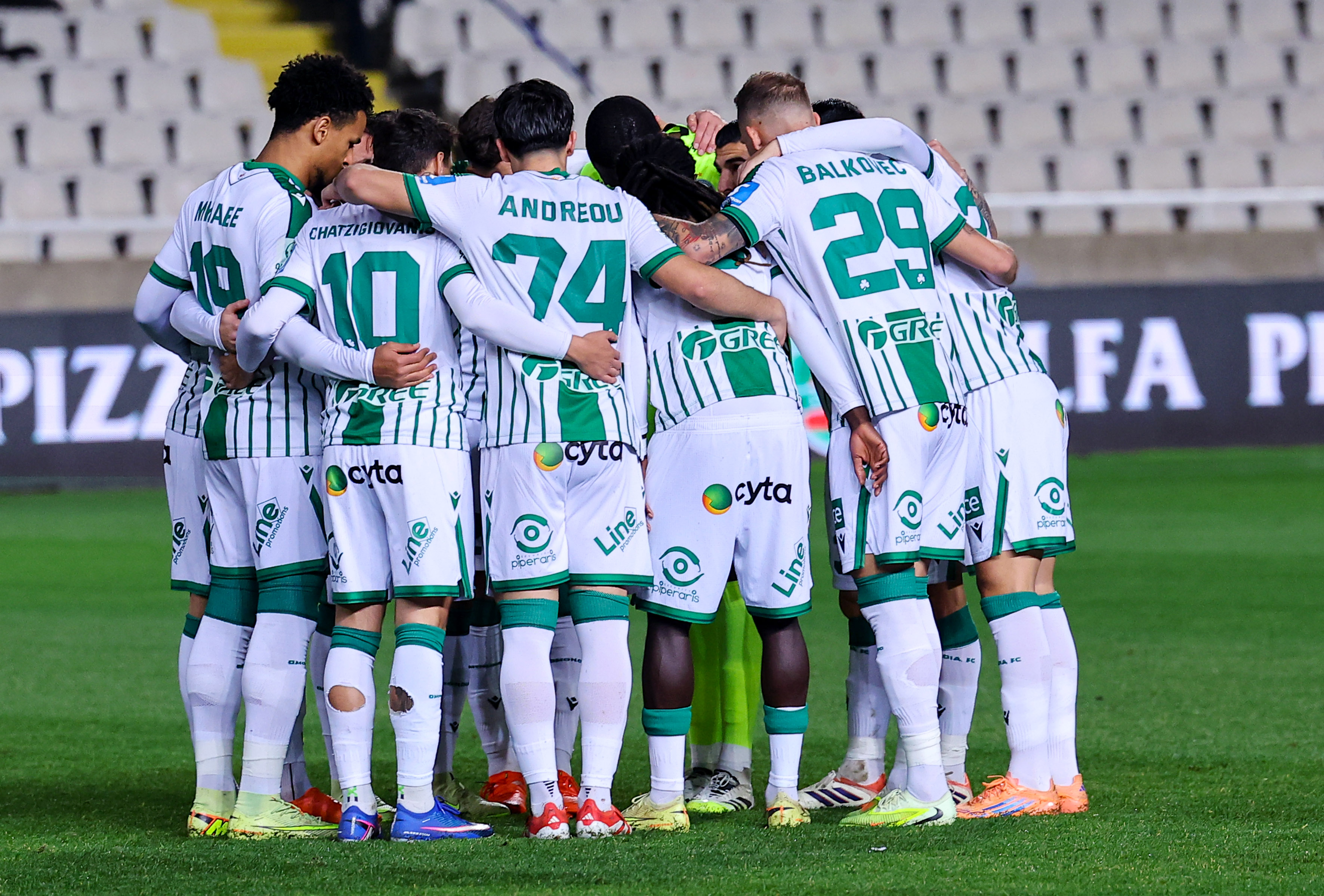 «Αδειάζει» από βδομάδας το «Ηλίας Πούλλος» - Αυτοί είναι οι 9 Ομονοιάτες που θα απουσιάσουν λόγω Εθνικών ομάδων