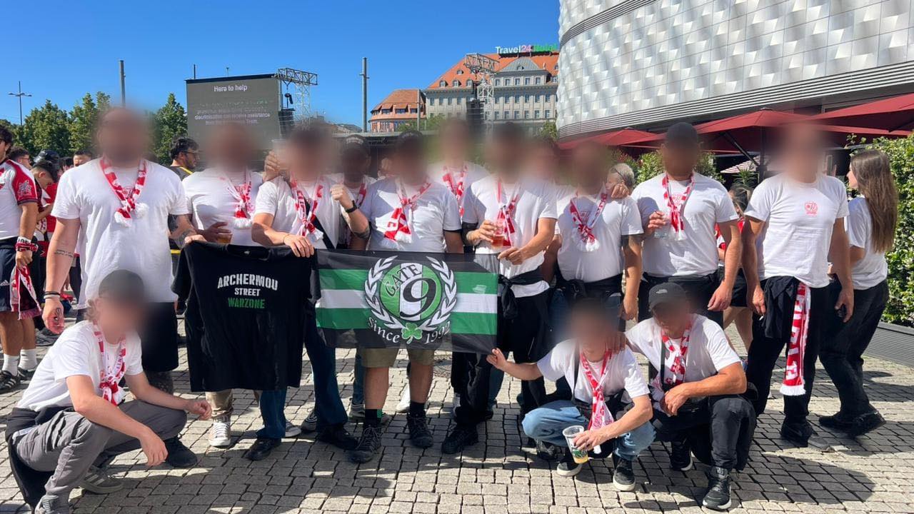 Η ΘΥΡΑ 9 στον τελικό του Conference League: «Buena suerte, Rayo Vallekano»! (ΦΩΤΟΓΡΑΦΙΑ)