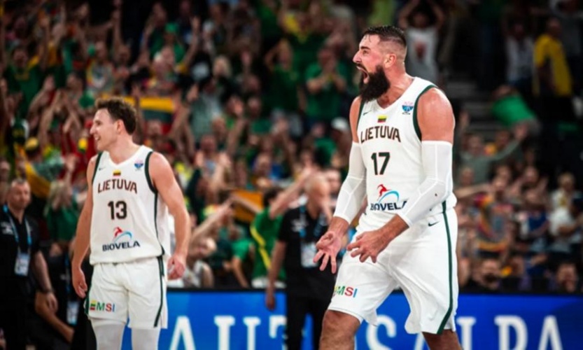 EuroBasket: Βαλαντσιούνας και Γιοκουμπάιτις από… άλλη διάσταση, οδήγησαν σε θρίαμβο τη Λιθουανία!