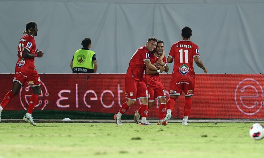 Έριξε τριάρα στον Ηρακλή και προκρίθηκε στη League Phase του Superbet Κυπέλλου Ελλάδας ο Βόλος Elabet!