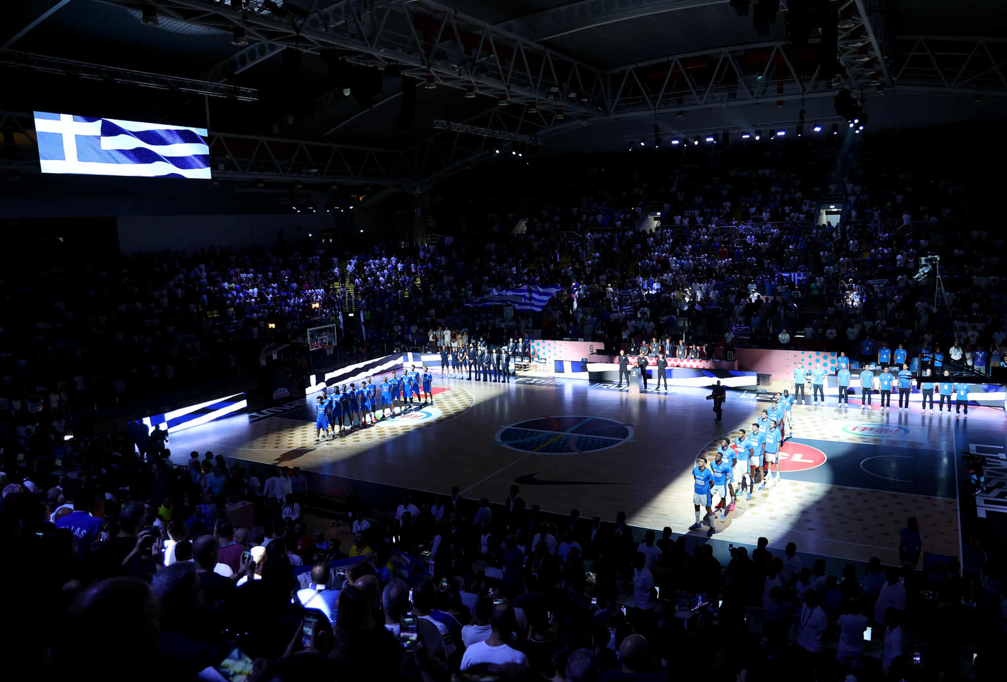 Ιστορικές στιγμές και θέαμα υψηλού επιπέδου στην πρεμιέρα FIBA EuroBasket 2025 στη Λεμεσό Ιστορικές στιγμές και θέαμα υψηλού επιπέδου στην πρεμιέρα FIBA EuroBasket 2025 στη Λεμεσό