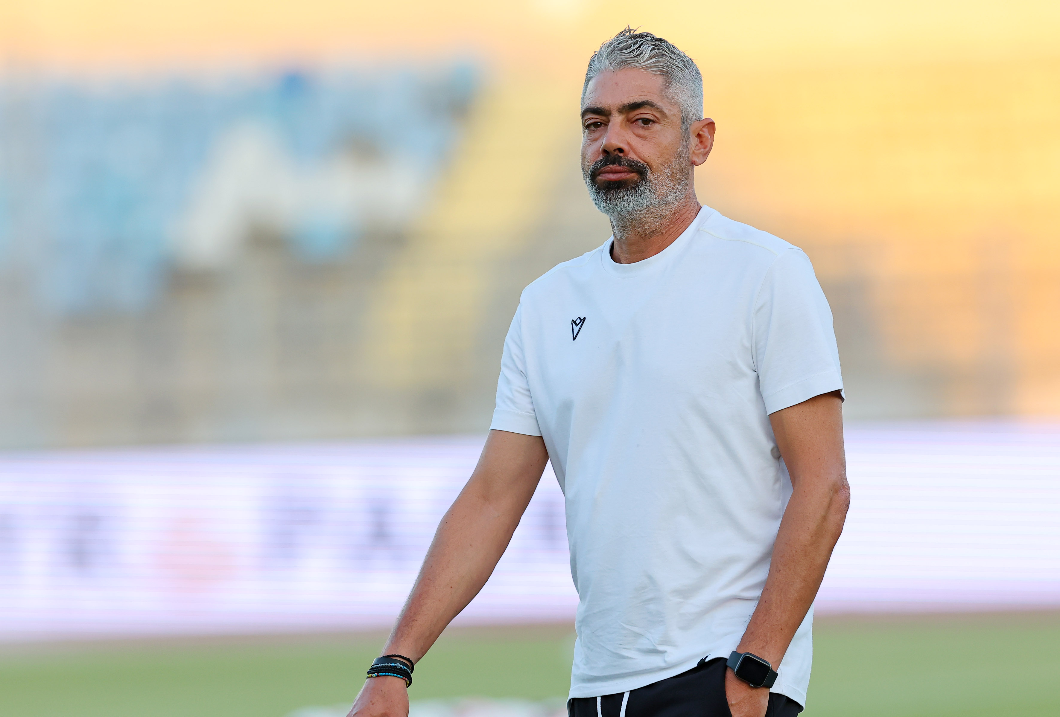 ΓΑΡΠΟΖΗΣ: «Το ότι δεν παίζουμε στο Τσίρειο είναι θέμα άλλων…»