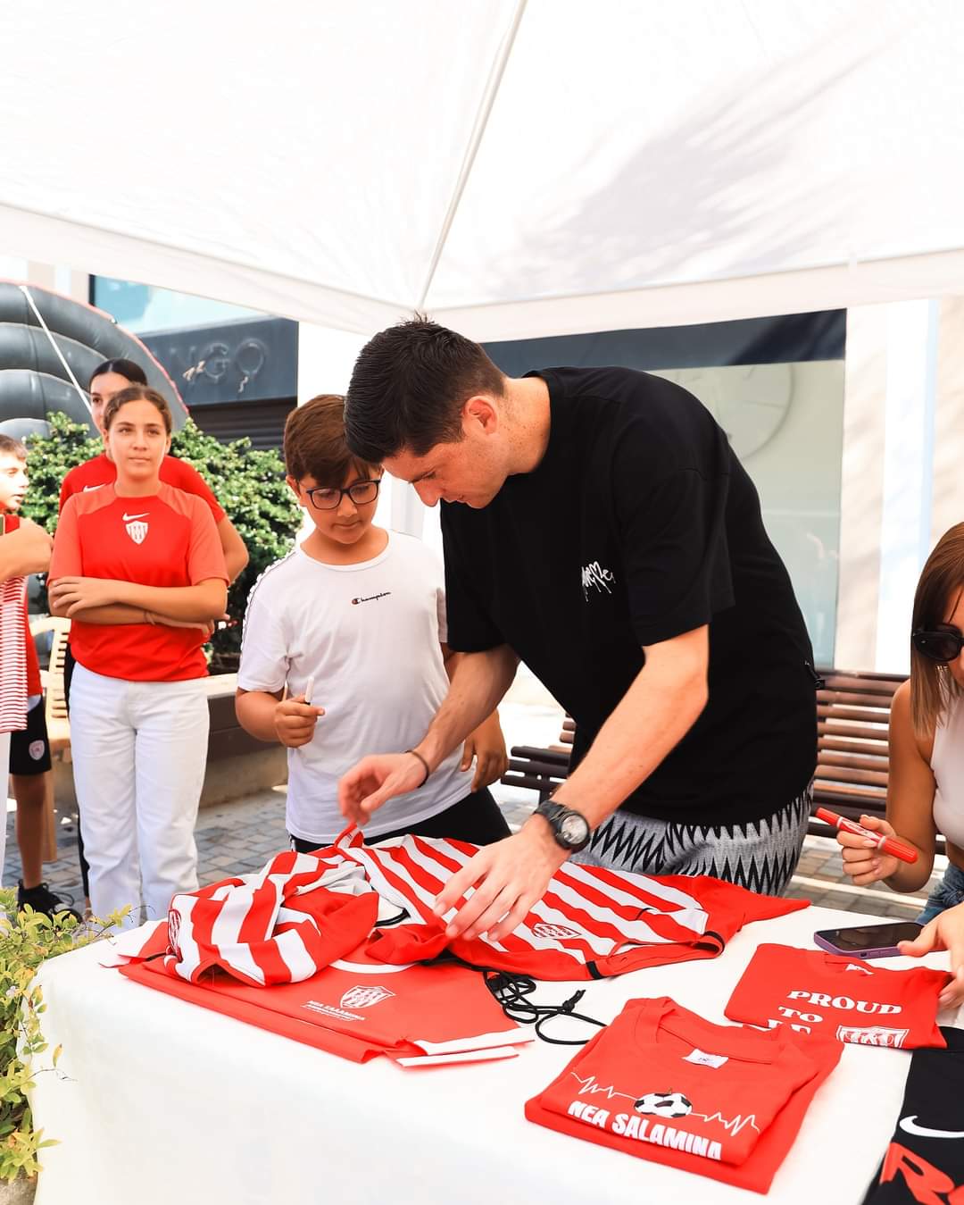 Το Fan Day της Σαλαμίνας (Φωτογραφίες)