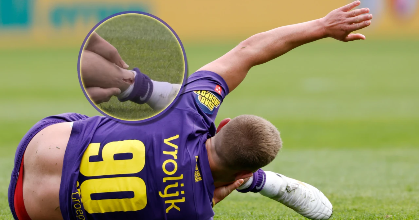 Επικίνδυνη μόδα: Να τι μπορεί να πάθεις αν δεν φοράς τις κατάλληλες επικαλαμίδες στο ποδόσφαιρο