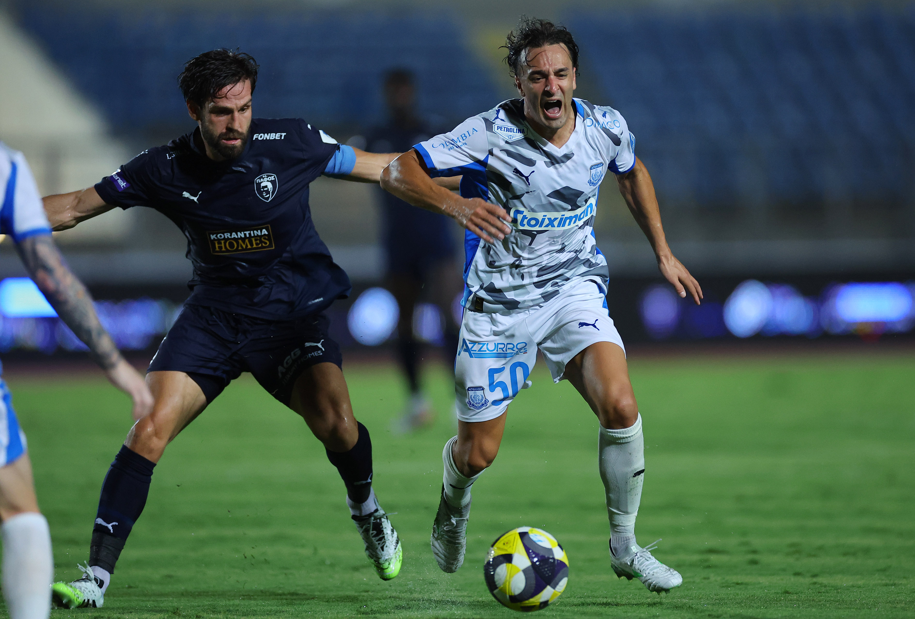 Αρκετές... απώλειες στην αρχή