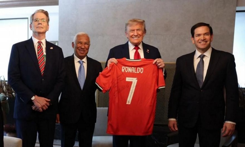 Συνάντηση με τον Ντόναλντ Τραμπ στον Λευκό Οίκο θα έχει σήμερα ο Κριστιάνο Ρονάλντο!