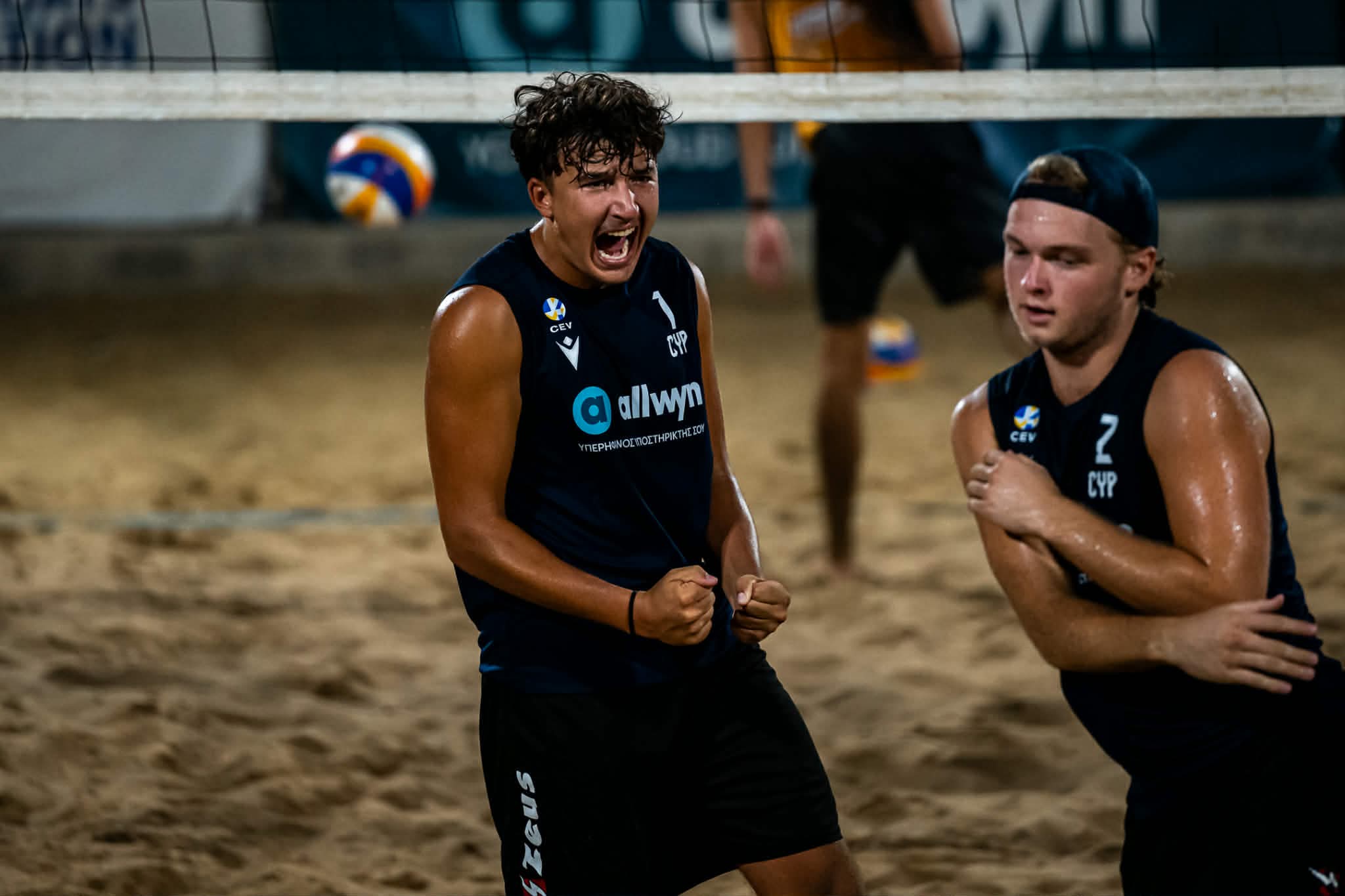 Mε έξι ομάδες η Κύπρος στα προημητελικά του MEVZA Beach Volleyball U18/U20 Championship