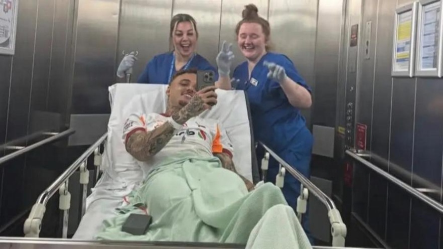 Η πρώτη εξομολόγηση του Λανγκ μετά τον ανατριχιαστικό τραυματισμό του: «Θα χρειαστώ λίγη βοήθεια στην τουαλέτα και στο Playstation»