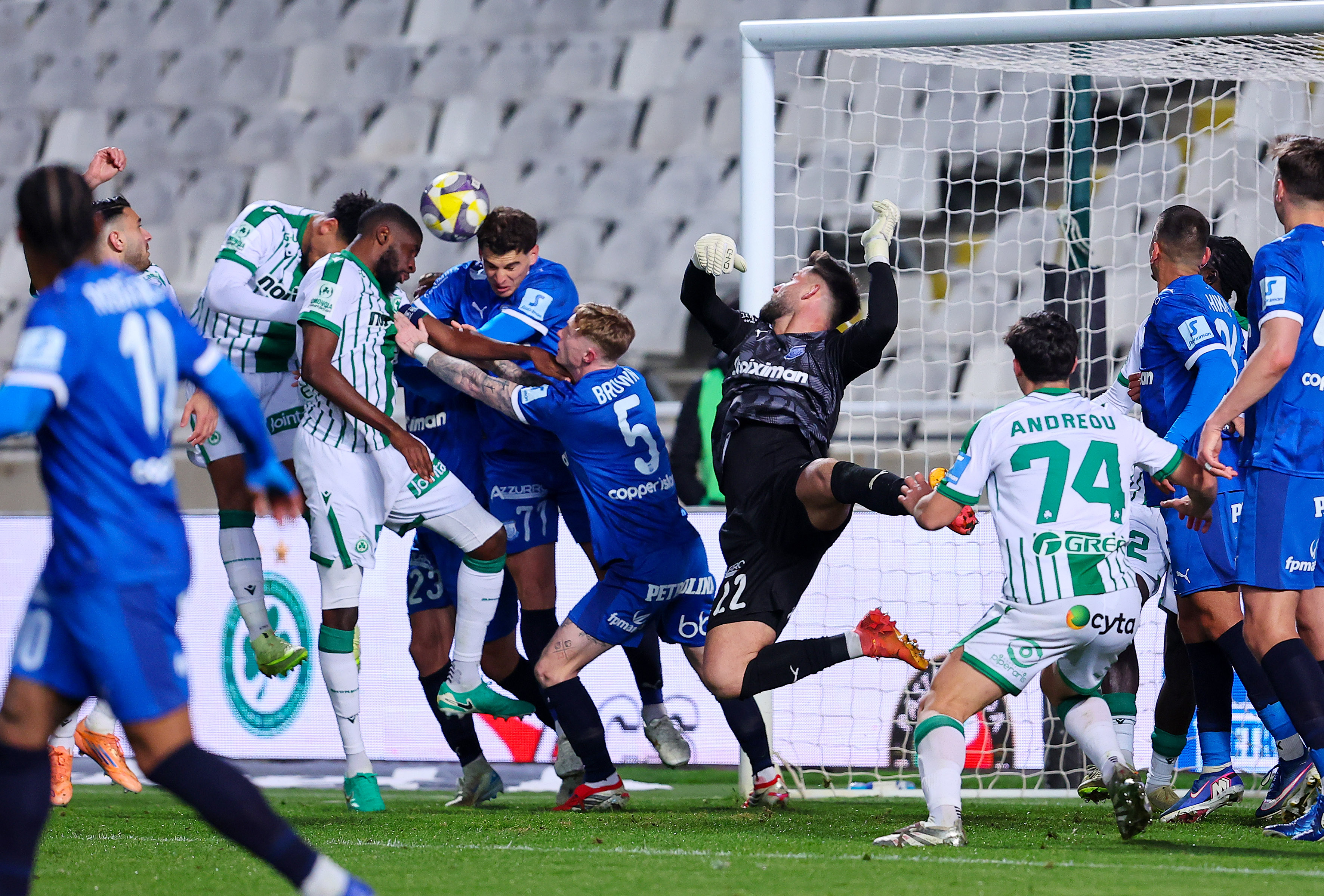 «Συμβιβασμός» στο ΓΣΠ ανάμεσα σε Ομόνοια και Απόλλωνα - ΒΑΘΜΟΛΟΓΙΑ