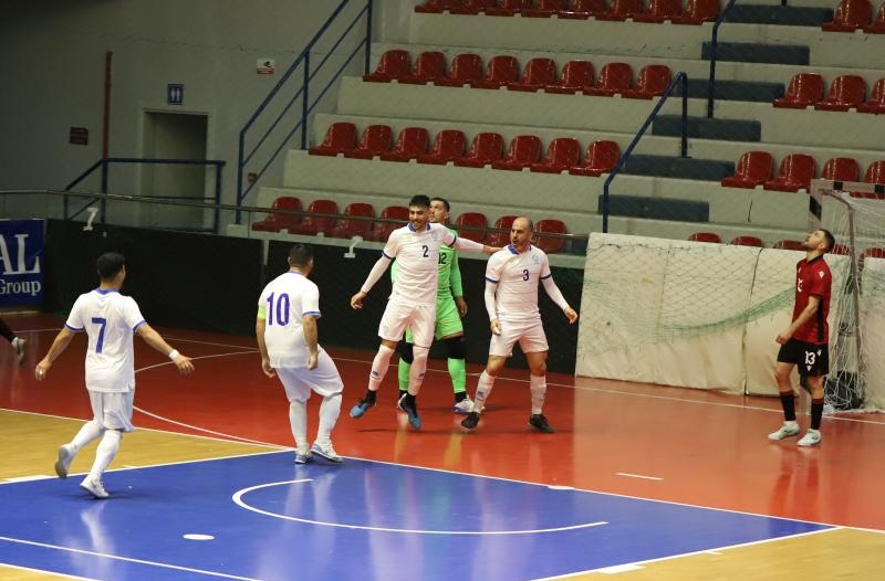 Δραματική ισοπαλία για την Εθνική Futsal Ανδρών στα Τίρανα!