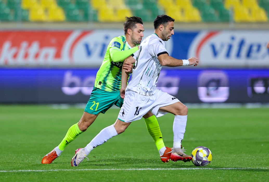 LIVE: &Alpha;&Epsilon;&Kappa;-&Alpha;&kappa;&rho;ί&tau;&alpha;&sigmaf; (&Alpha;' &Eta;&Mu;&Iota;&Chi;&Rho;&Omicron;&Nu;&Omicron; / 2-0)