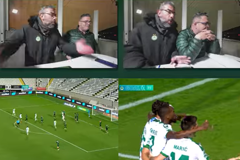 ΟΜΟΝΟΙΑ: Live Reactions -«Πυροβολισμός» και… ΓΚΟΟΟΛ! (ΒΙΝΤΕΟ)