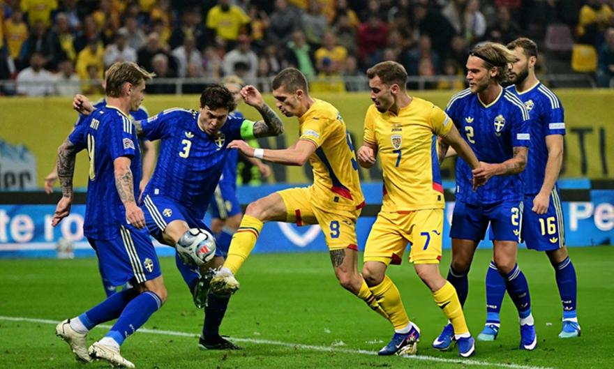 Nations League: Γκολ ο Γιαρεμτσούκ, ασίστ ο Βιτάλις στη νίκη της Ουγγαρίας – Βασικός ο Μαρίν στην ήττα από τη Σουηδία
