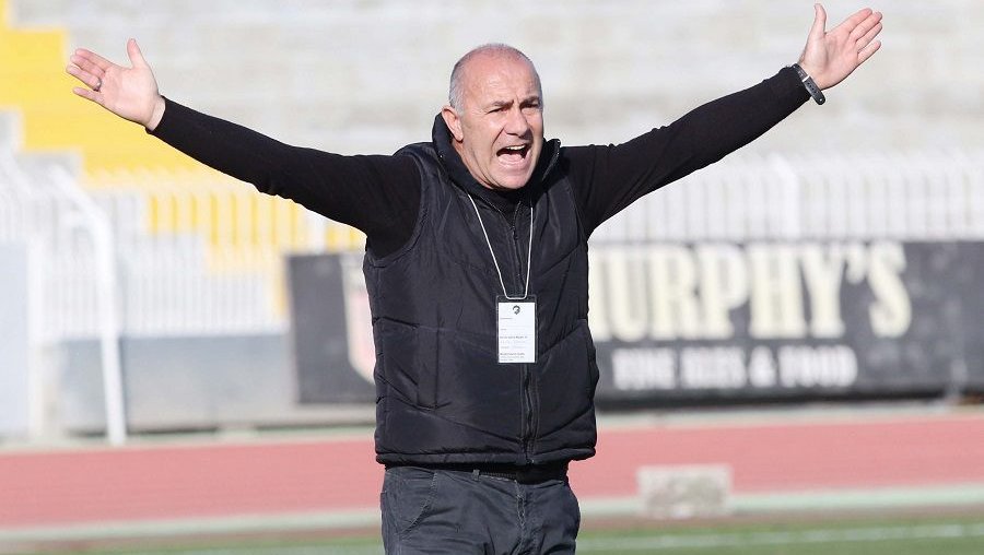 Αναλαμβάνει ο Μάριος Χαραλάμπους