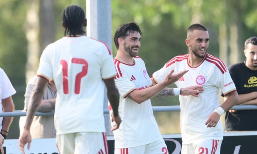 Ντεμπούτο-παράσταση Ζότα Σίλβα με ΧΑΤ-ΤΡΙΚ στη φιλική νίκη του Ολυμπιακού!